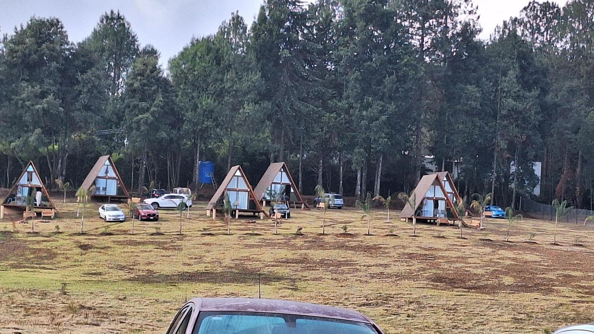 Cabanas Keikary Valle de Bravo Zewnętrze zdjęcie